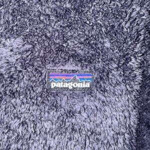 Patagonia Women's Fleece Vest in Dark Purple